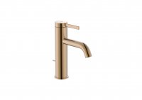 Roca Ona Rose Gold Basin Mixer with Pop-up Waste