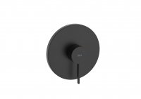 Roca Ona Built-In Matt Black Shower Mixer (1 Way)