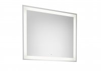 Roca Iridia 800 x 700mm Rectangular LED Mirror