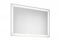 Roca Iridia 1200 x 700mm Rectangular LED Mirror