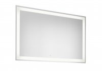 Roca Iridia 1400 x 700mm Rectangular LED Mirror