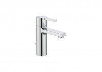 Roca Naia Chrome Basin Mixer with Pop-Up Waste