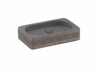 Origins Living Calipso Soap Dish - Grey