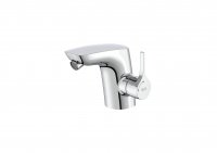 Roca Insignia Single Lever Bidet Mixer With Pop-Up Waste, Cold Start
