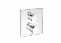 Roca Insignia Built-In Thermostatic Bath Or Shower Mixer With Automatic Diverter And 1 Outlet