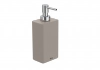 Roca Ona Sand Grey Soap Dispenser