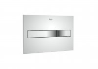 Roca PL2 Chrome Dual Flush Plate