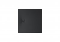 Roca Terran-N 800 x 800mm Superslim Shower Tray - Black