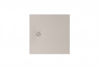 Roca Terran-N 800 x 800mm Superslim Shower Tray - Beige