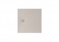 Roca Terran-N 800x800mm Superslim Shower Tray - Beige