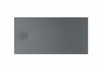 Roca Terran-N 1600x900mm Superslim Shower Tray - Slate