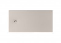 Roca Terran-N 1000 x 700mm Superslim Shower Tray - Beige