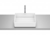 Roca Tura 450mm Countertop Basin - White