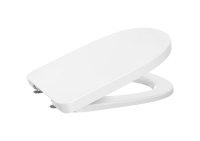 Roca Tura Soft Close Toilet Seat & Cover - White