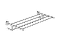 Roca Hotels Round Towel Rack - Chrome