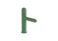 Roca Nu Small Basin Mixer with Dome Handle - Mint Green