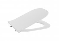 Roca The Gap Square Slim Soft-Closing Toilet Seat and Cover