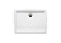 Roca Malta 1000 x 800mm Anti-Slip Shower Tray - White