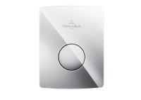 Villeroy & Boch ViConnect 100SU Urinal Flush Plate - Chrome