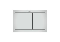 Roca In-Wall PS1 Dual Flush Plate - Chrome