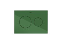 Roca In-Wall PS3 Dual Flush Plate - Mint Green
