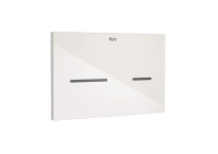 Roca In-Wall EP3 Electronic Touchless Dual Flush Plate (Duplo One) - Pearl