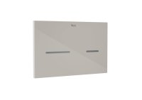 Roca In-Wall EP3 Electronic Touchless Dual Flush Plate (Duplo One) - Beige