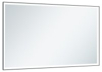 Keuco Royal Lumos 1050 x 650mm Illuminated Mirror - Anodised Black