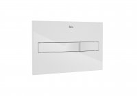 Roca PL2 White Dual Flush Plate