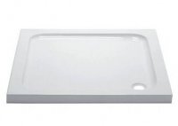 April Aquadart 700 x 700mm Anti-Slip Square Shower Tray