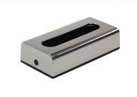 Origins Living Tissue Box Stainless Steel - Polished