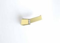 Origins Living S8 Swarovski Open Towel Bar - Gold