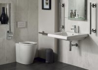 Ideal Standard Concept Freedom 60cm Basin and Raised Height BTW WC