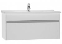 Vitra S50 100cm Vanity Unit with Drawer and Basin