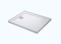 Mira Flight Low 1000 x 800mm Rectangle Shower Tray with 4 Upstands