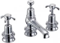 Burlington Anglesey Regent 3 Hole Basin Mixer