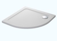 Mira Flight Safe 800 x 800mm Quadrant Shower Tray