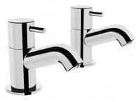 Vitra Minimax S Basin Pillar Taps