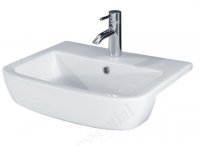 Essential Orchid 52cm Semi Countertop Basin