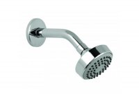 Vado Single Function Fixed Shower Head and Arm