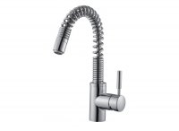 Vado Eli Mono Sink Mixer with Swivel Pull-out Spout