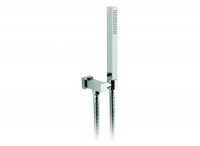 Vado Mix 2 Mini Shower Kit with Integrated Outlet and Bracket & Hose