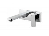 Vado Phase 2 Hole Wall Mounted Basin Mixer