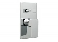 Vado Phase Concealed Shower Valve with Diverter