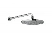 Vado Saturn Single Function Fixed Disc Shower Head and Arm