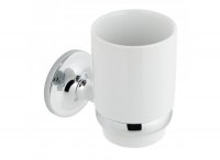 Vado Tournament Ceramic Tumbler and Holder