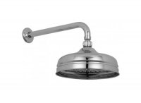 Vado Traditional Fixed Shower Head and Arm