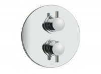 Vado Zoo Concealed 2 Handle Thermostatic Shower Valve
