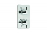 Vado Zoo Wall Mounted Concealed 2 Outlet 2 Handle Shower Valve