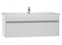 Vitra S50 120cm Vanity Unit with Drawer and Basin